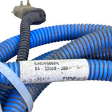04-30358-380 Genuine Freightliner Diesel Exhaust Fluid Line - Double Connection 4600 Mm