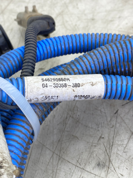 04-30358-380 Genuine Freightliner Diesel Exhaust Fluid Line - Double Connection 4600 Mm