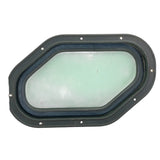 18-65171-001 Genuine Freightliner Right Hand Window Visor Bezel