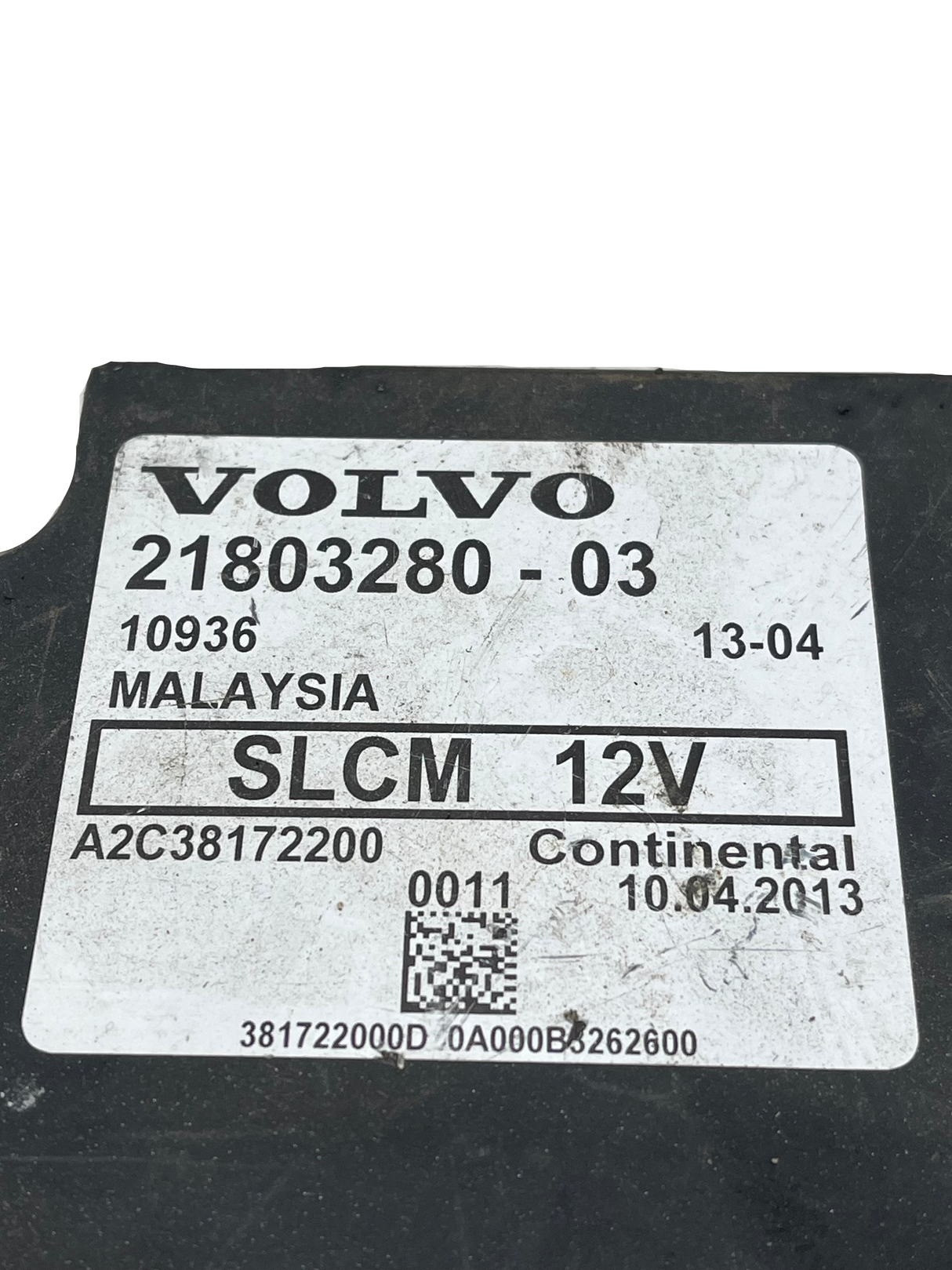 10556148 Genuine Volvo Light Control Module