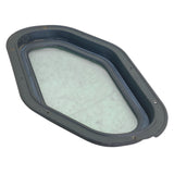 18-65171-001 Genuine Freightliner Right Hand Window Visor Bezel