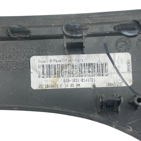 S18-1031-0141721 Genuine Kenworth Dash Panel