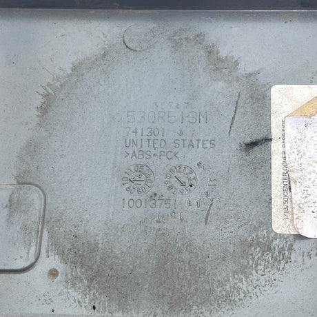 10013751 Genuine Mack Black Dash Panel