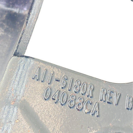 10020411 Genuine Paccar Left Bumper Bracket - Second Truck Parts