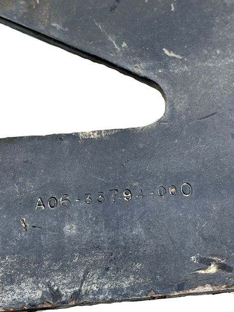 A06-33794-000 Genuine Freightliner Left Hand Steel Battery Box Bracket - Second Truck Parts