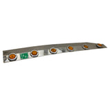 A18-62177-107 Genuine Freightliner LED Exterior Cab Trim Skirt