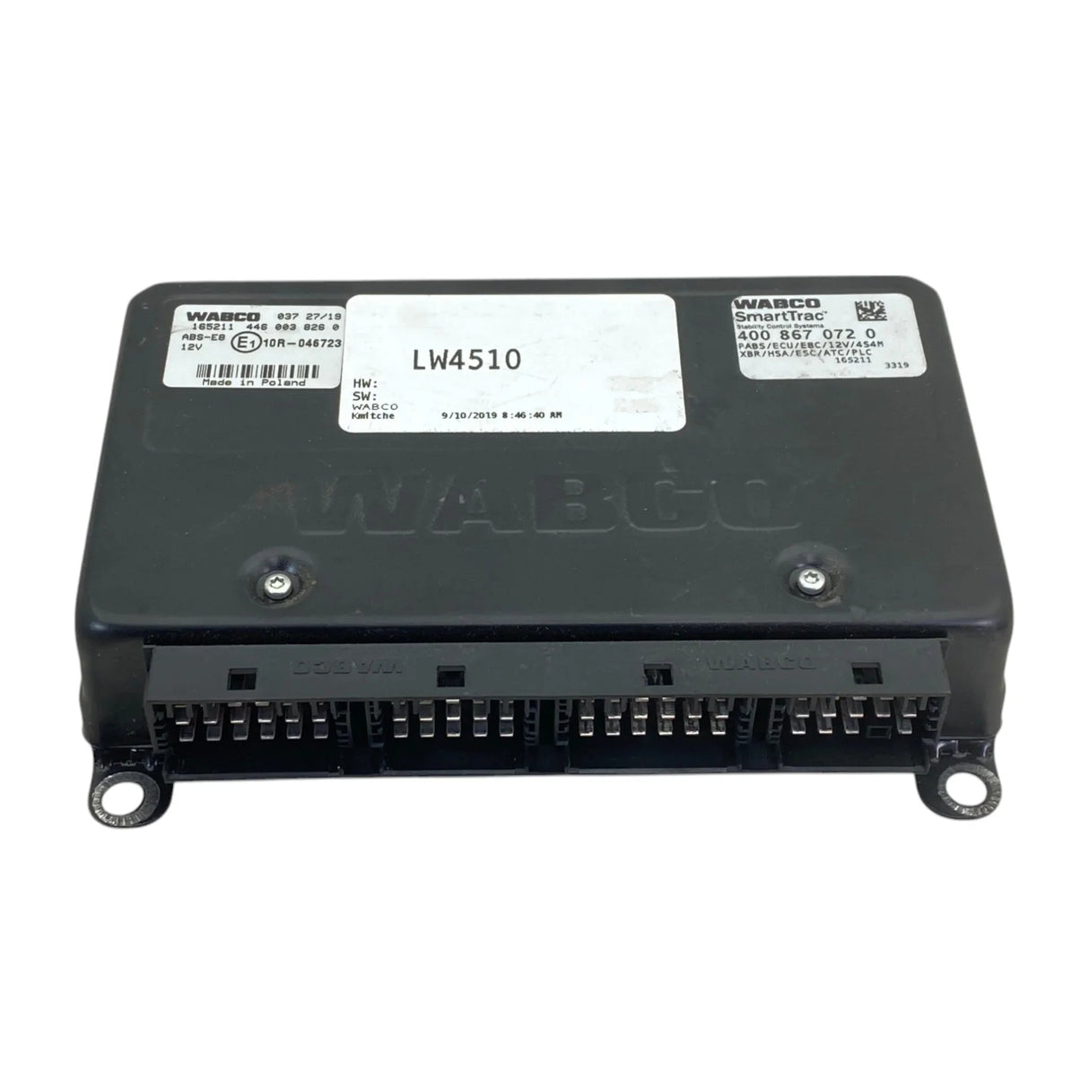 6300-4008670720 Genuine Wabco ABS Control Module