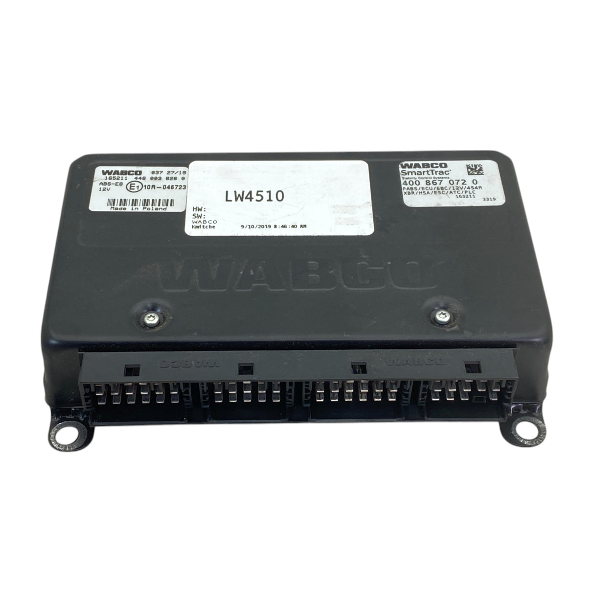4008670720 Genuine Wabco ABS Control Module