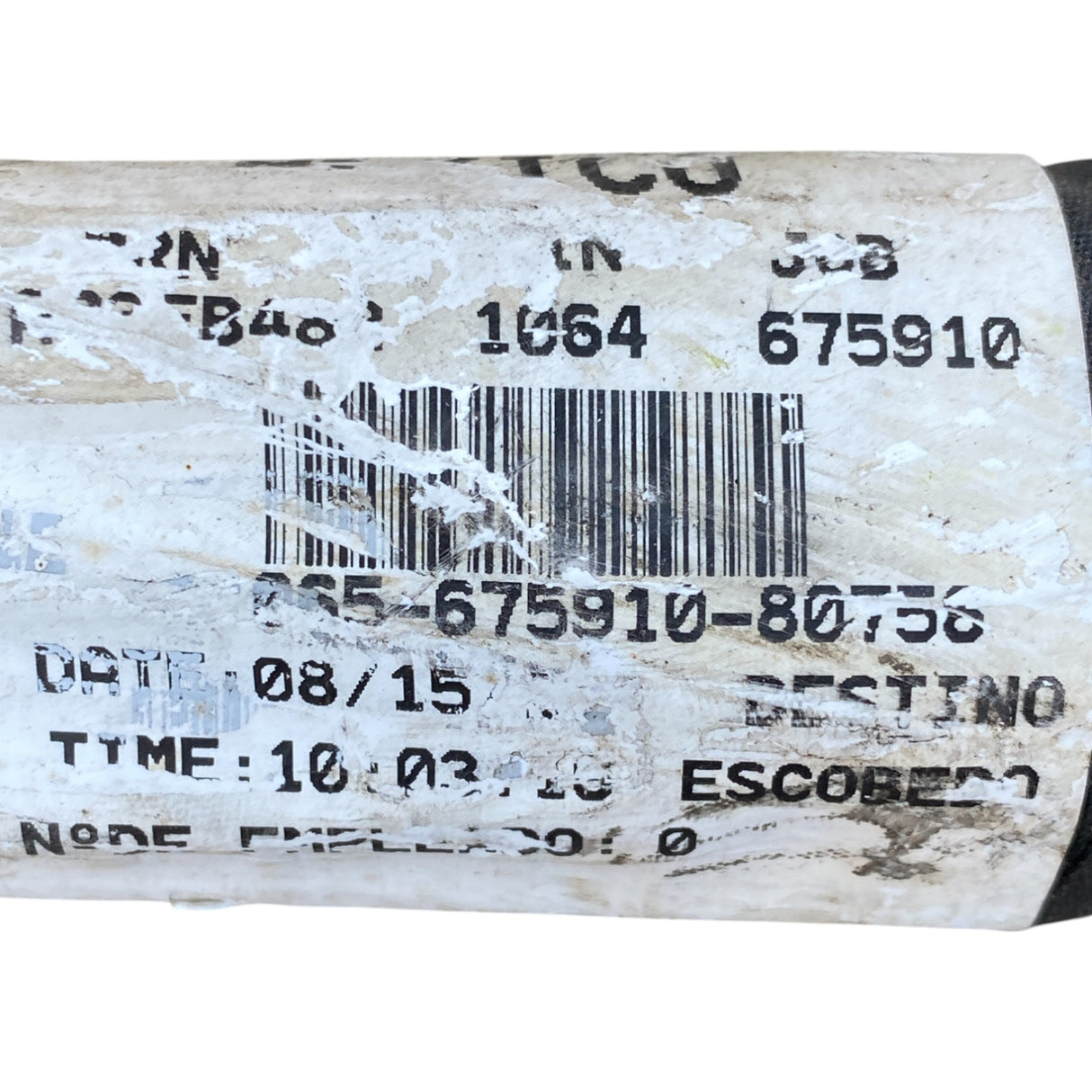 065-675910-80758 Genuine Wiring Harness