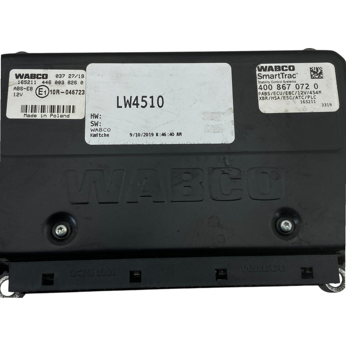 4008670720 Genuine Wabco ABS Control Module