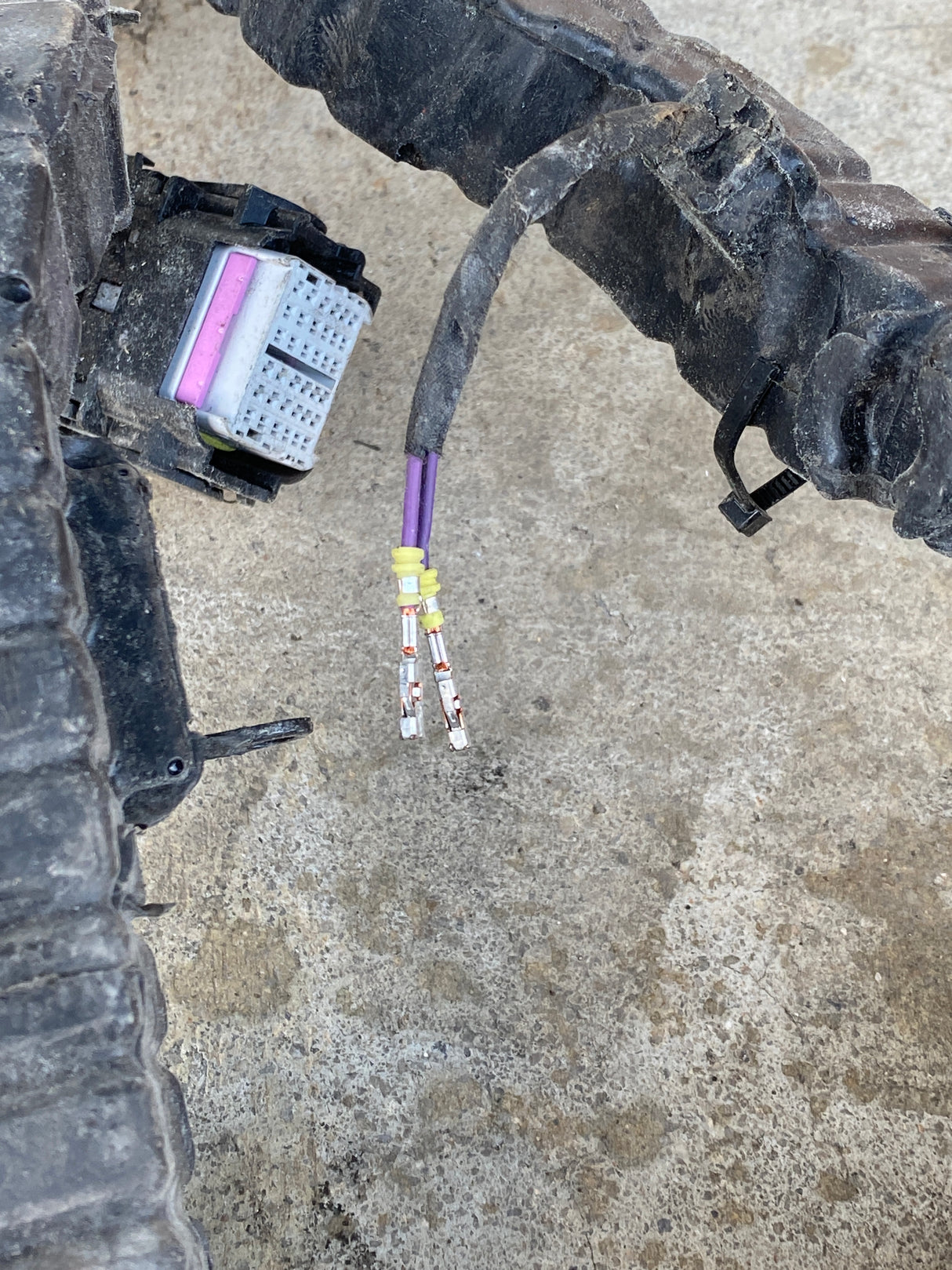7104674C91 Genuine International Wiring Harness Assembly