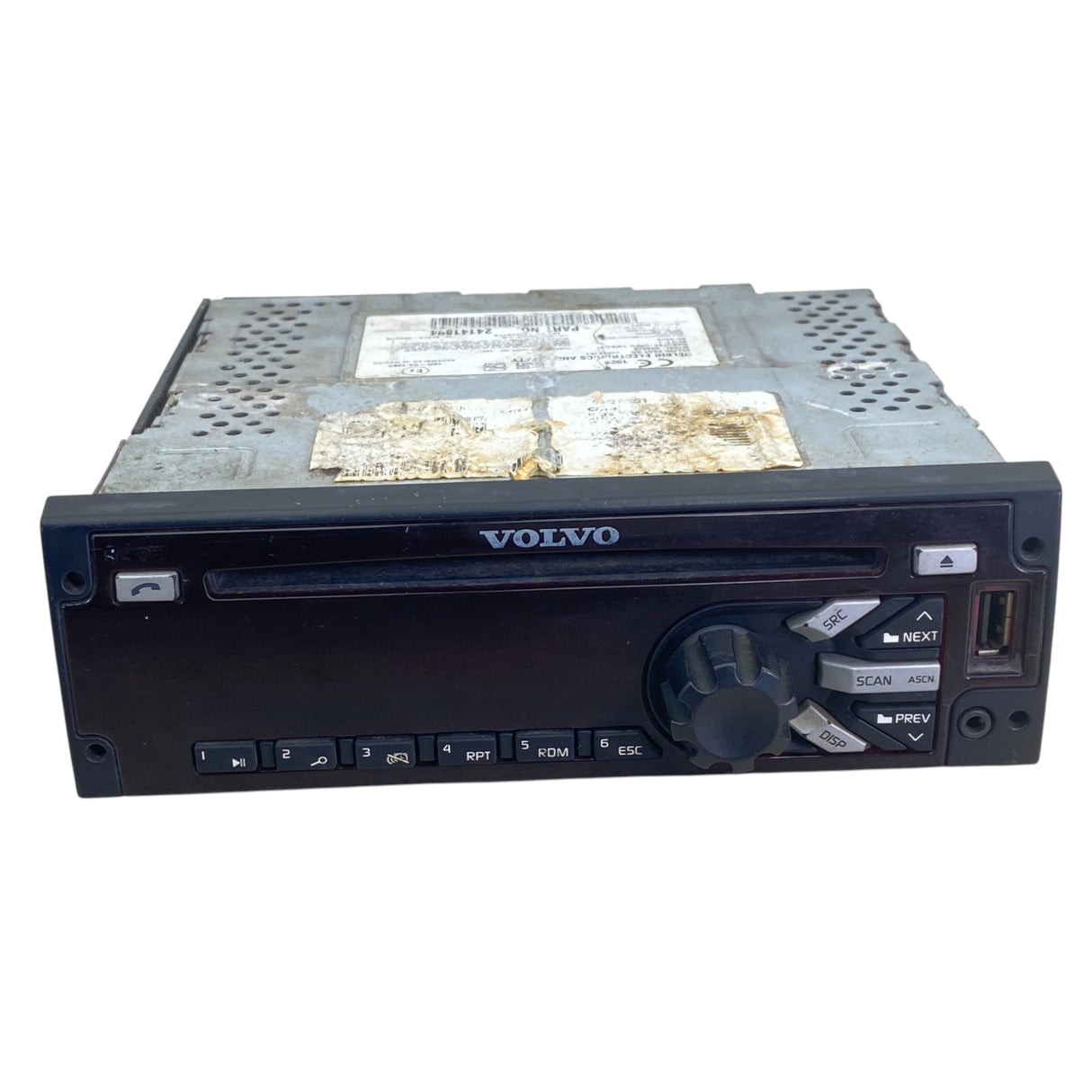 24141894 Genuine Volvo Bluetooth Radio - Second Truck Parts