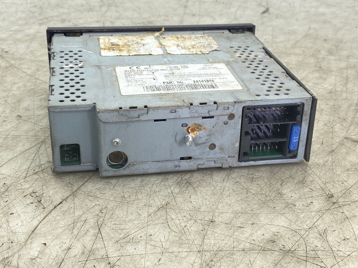 24141894 Genuine Volvo Bluetooth Radio
