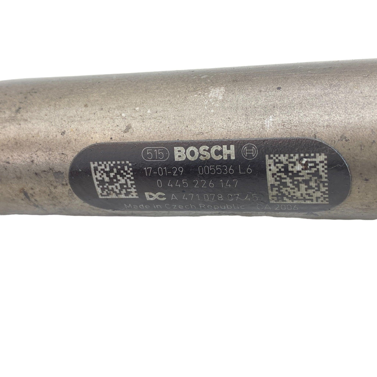A4710780245 Genuine Detroit Diesel High Pressure Fuel Rail