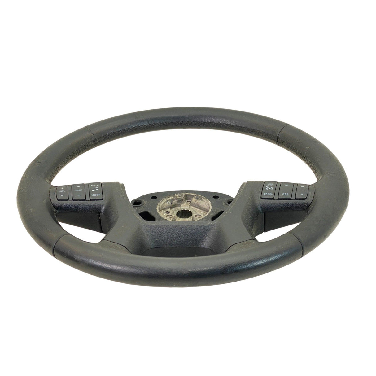 J91-6002-320 Genuine Paccar Leather Multifunction Steering Wheel