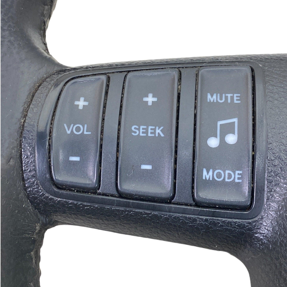 J91-6002-320 Genuine Paccar Leather Multifunction Steering Wheel