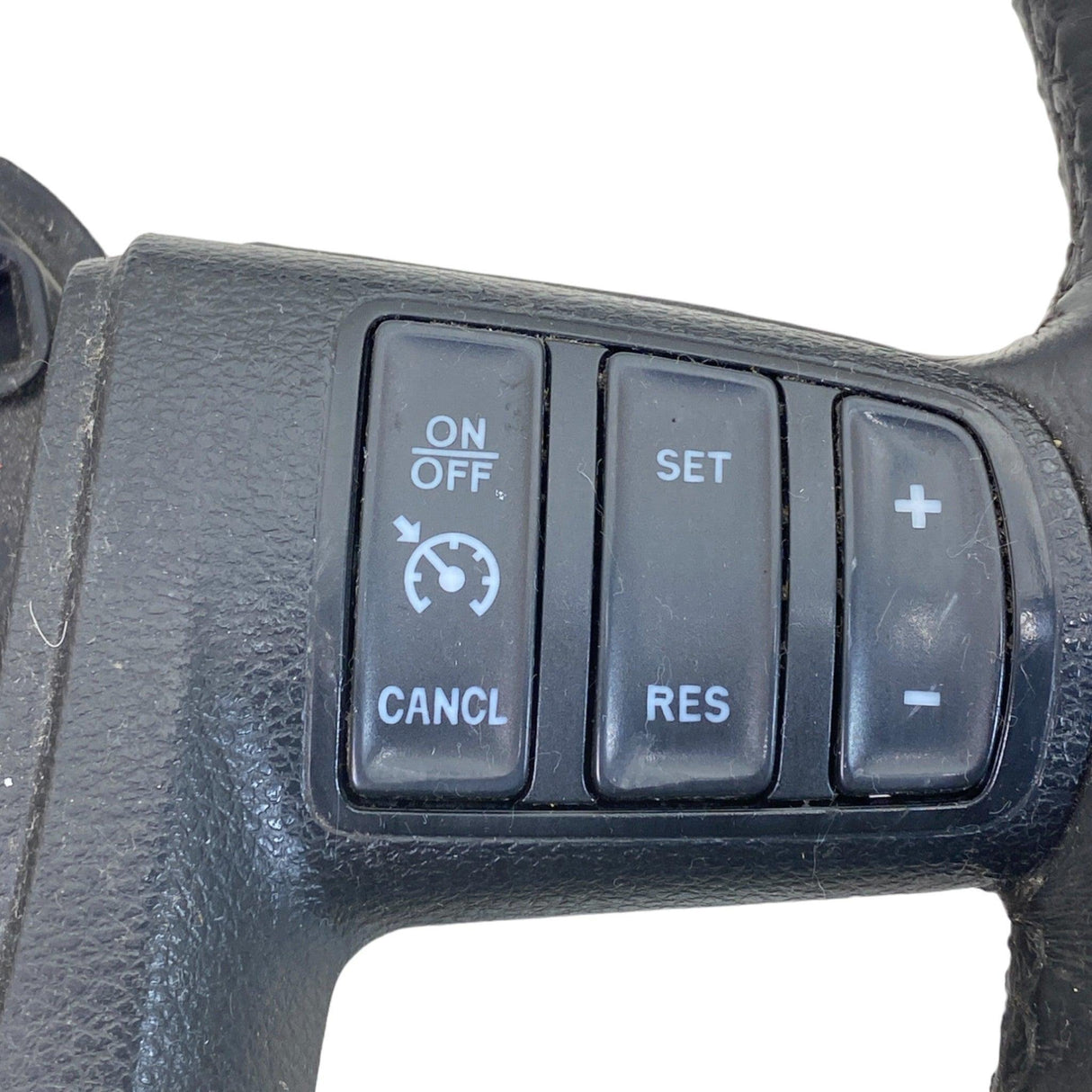 J91-6002-320 Genuine Paccar Leather Multifunction Steering Wheel