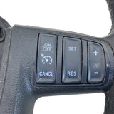 J91-6002-320 Genuine Paccar Leather Multifunction Steering Wheel