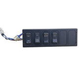 32237-101 Genuine International Dash Switch Panel