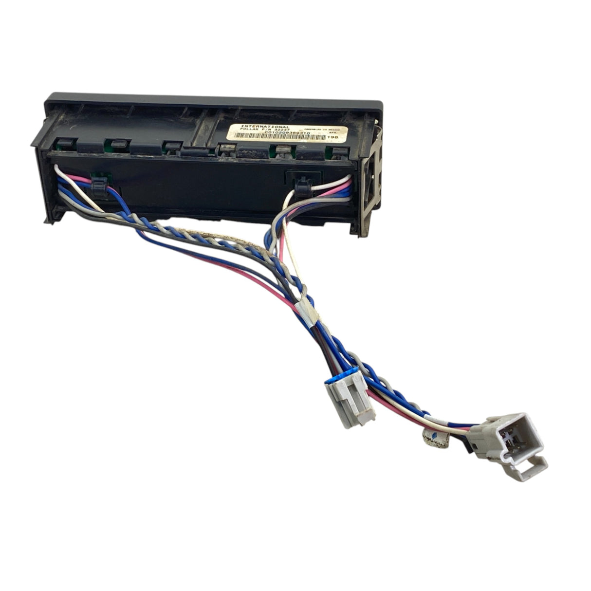 32237-101 Genuine International Dash Switch Panel