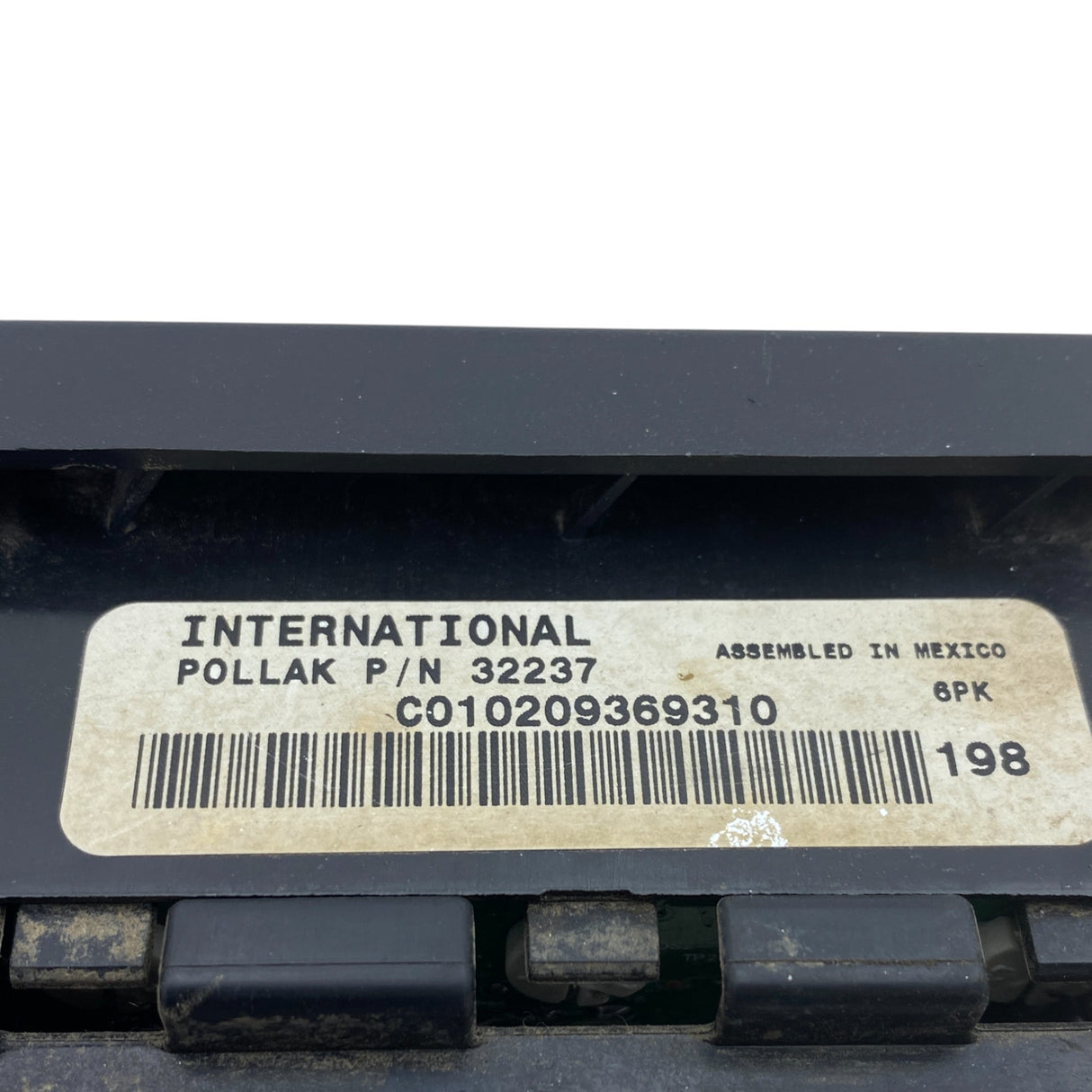 32237-101 Genuine International Dash Switch Panel