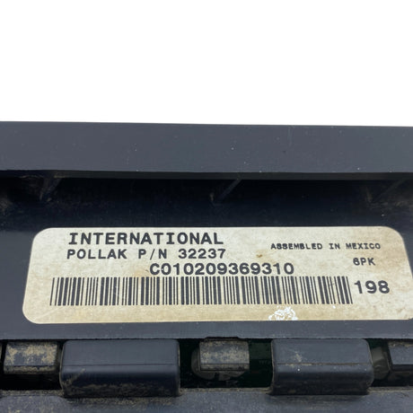 32237-101 Genuine International Dash Switch Panel