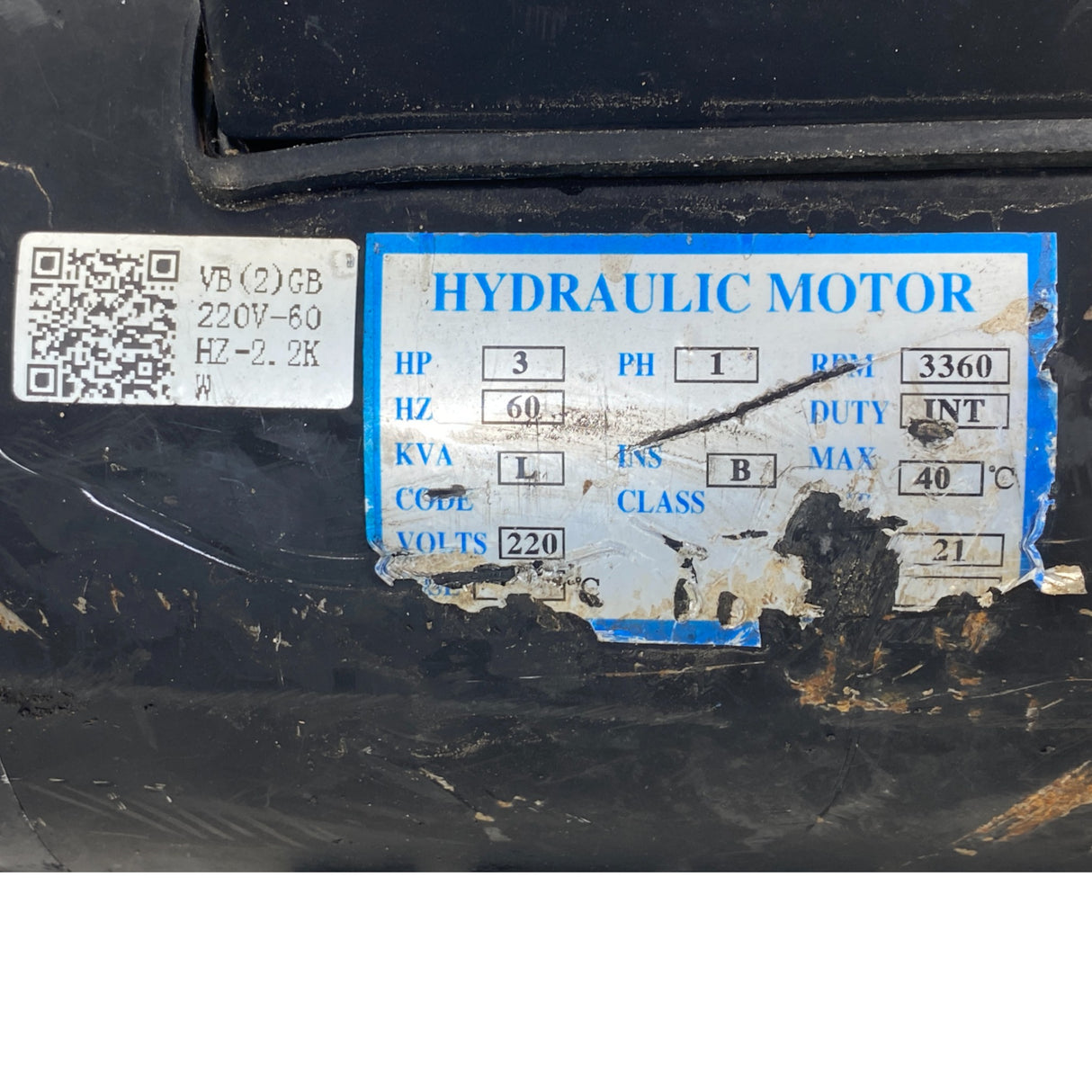 Genuine Car Lift Hydraulic Power Unit
