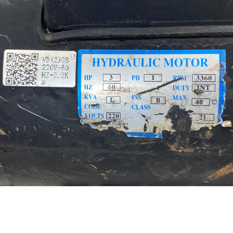 Genuine Car Lift Hydraulic Power Unit