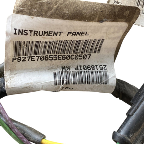 P927E70655E60C0507 Genuine Paccar Harness- Instrument Panel