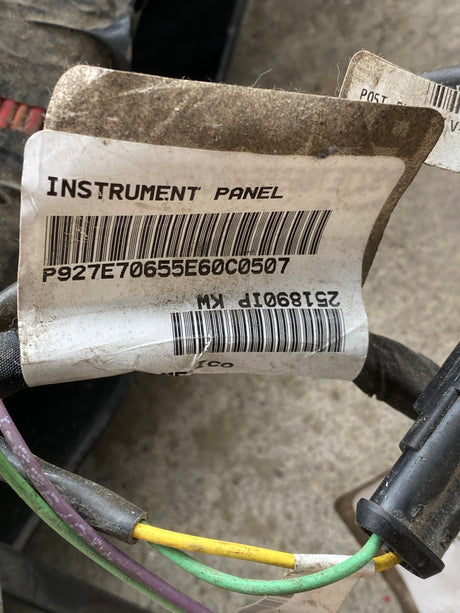 P927E70655E60C0507 Genuine Paccar Harness- Instrument Panel