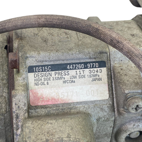 4472609770 Genuine Freightliner A/C Compressor - Second Truck Parts