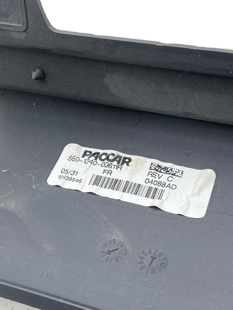 S60-1340-00611R Genuine Paccar Interior Trim Panel - Second Truck Parts