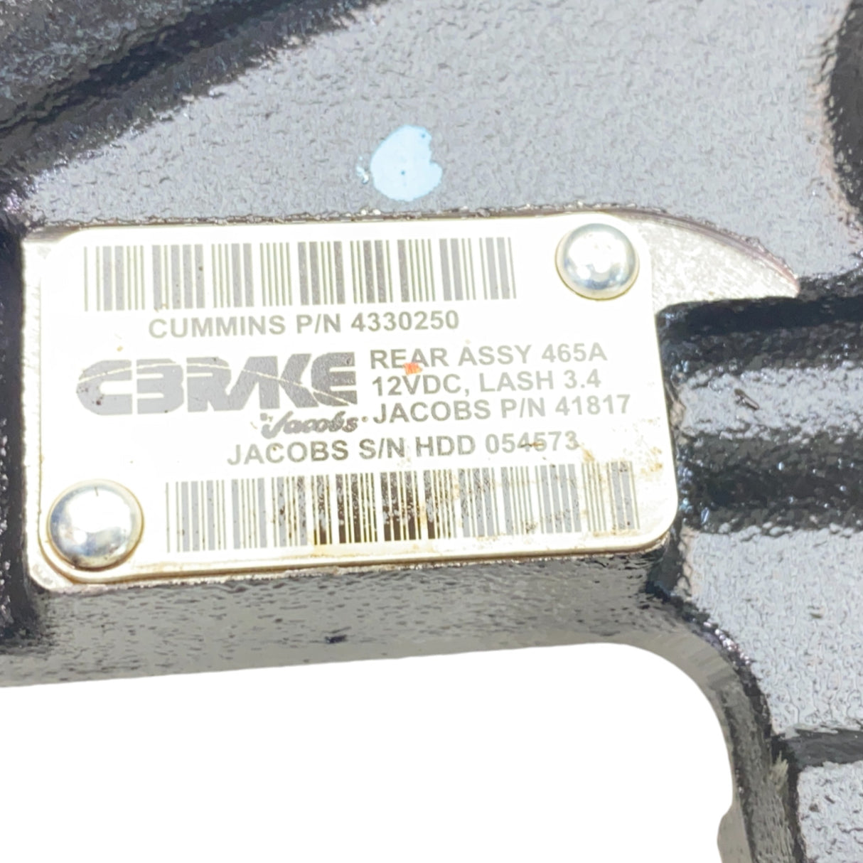 4330249 Genuine Cummins Engine Brake Pack Of 2