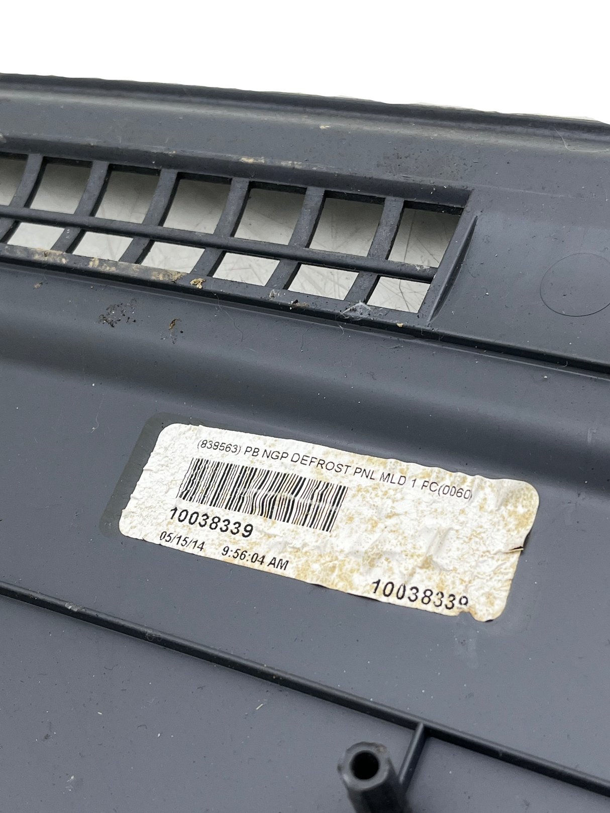 S64-6124-1 Genuine Peterbilt Dash Panel - Second Truck Parts