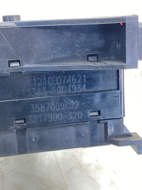 3587009C92 Genuine International Turn Signal Switch With Hazard Switch