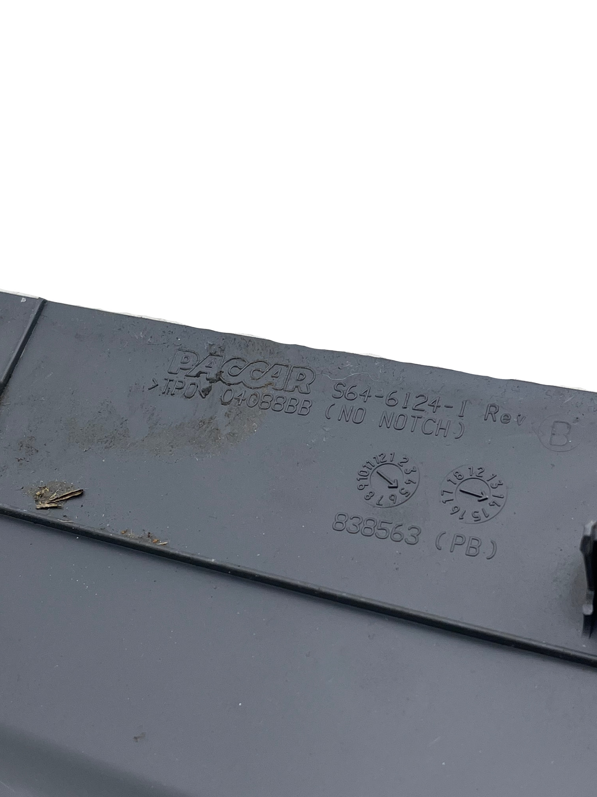 S64-6124-1 Genuine Peterbilt Dash Panel - Second Truck Parts