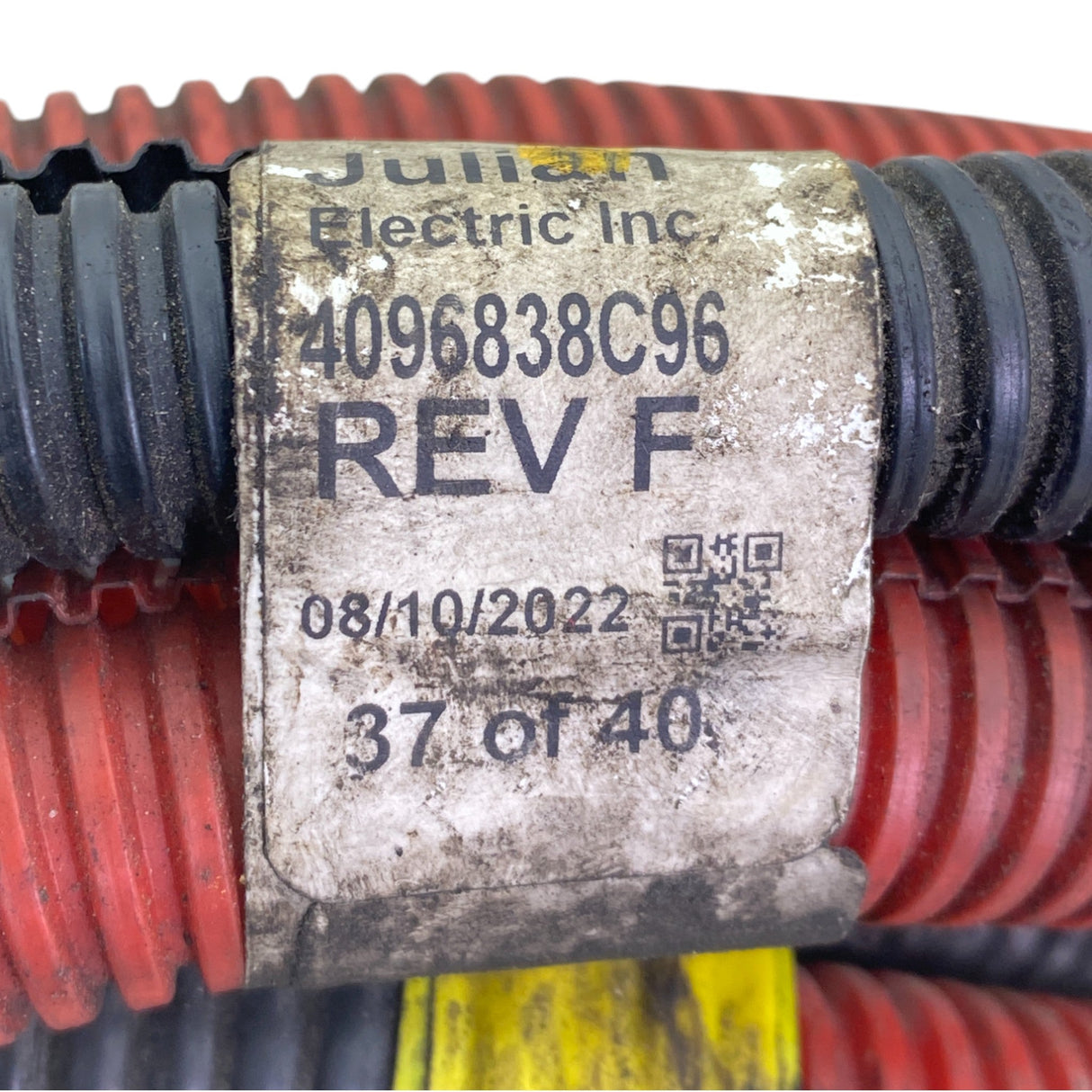 4096838C91 Genuine International Harness 2 Gauge Charging Circuit