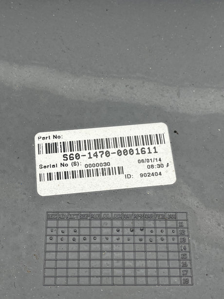 S60-1470-0001611 Genuine Paccar Upper Trim Interior Panel