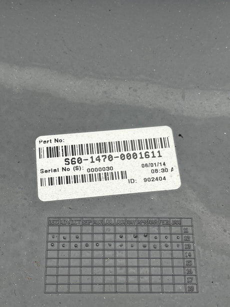 S60-1482-0000000 Genuine Paccar Upper Trim Interior Panel