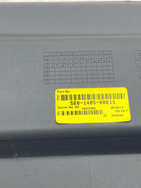 S60-1485-00611 Genuine Paccar Left Interior Trim Panel
