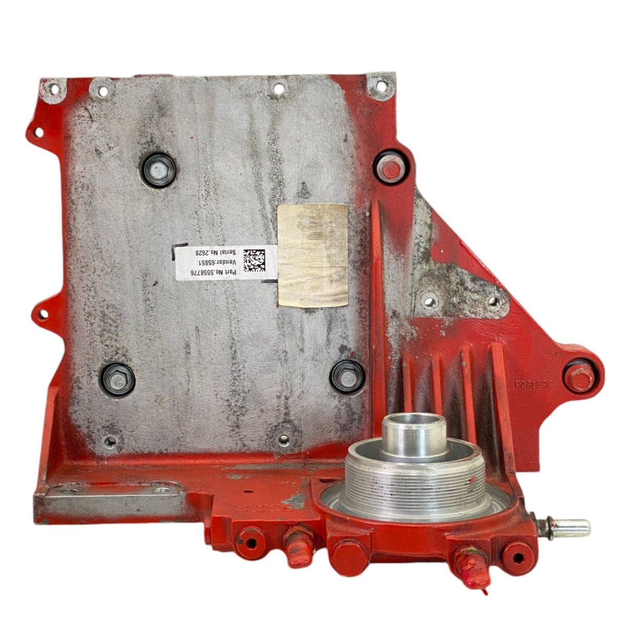 5558776 Genuine Cummins Fuel Filter Head - Second Truck Parts