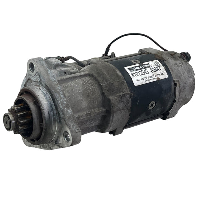61012343 Genuine Delco Remy Starter Motor Assembly 12V 39MT - Second Truck Parts