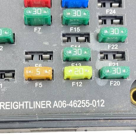 A06-46255-012 Genuine Freightliner ABS Panel Distribution Module M2 EPA07