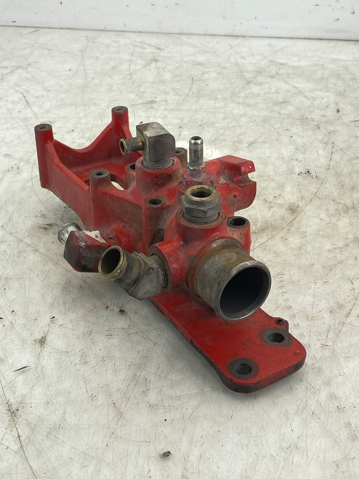 5260973 5260973 Genuine Cummins Water Inlet Connection – Second Truck Parts