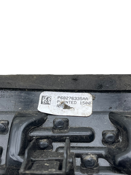 68276335AA Genuine Mopar Right Side Hood Badge Blacked Out Emblem 1500