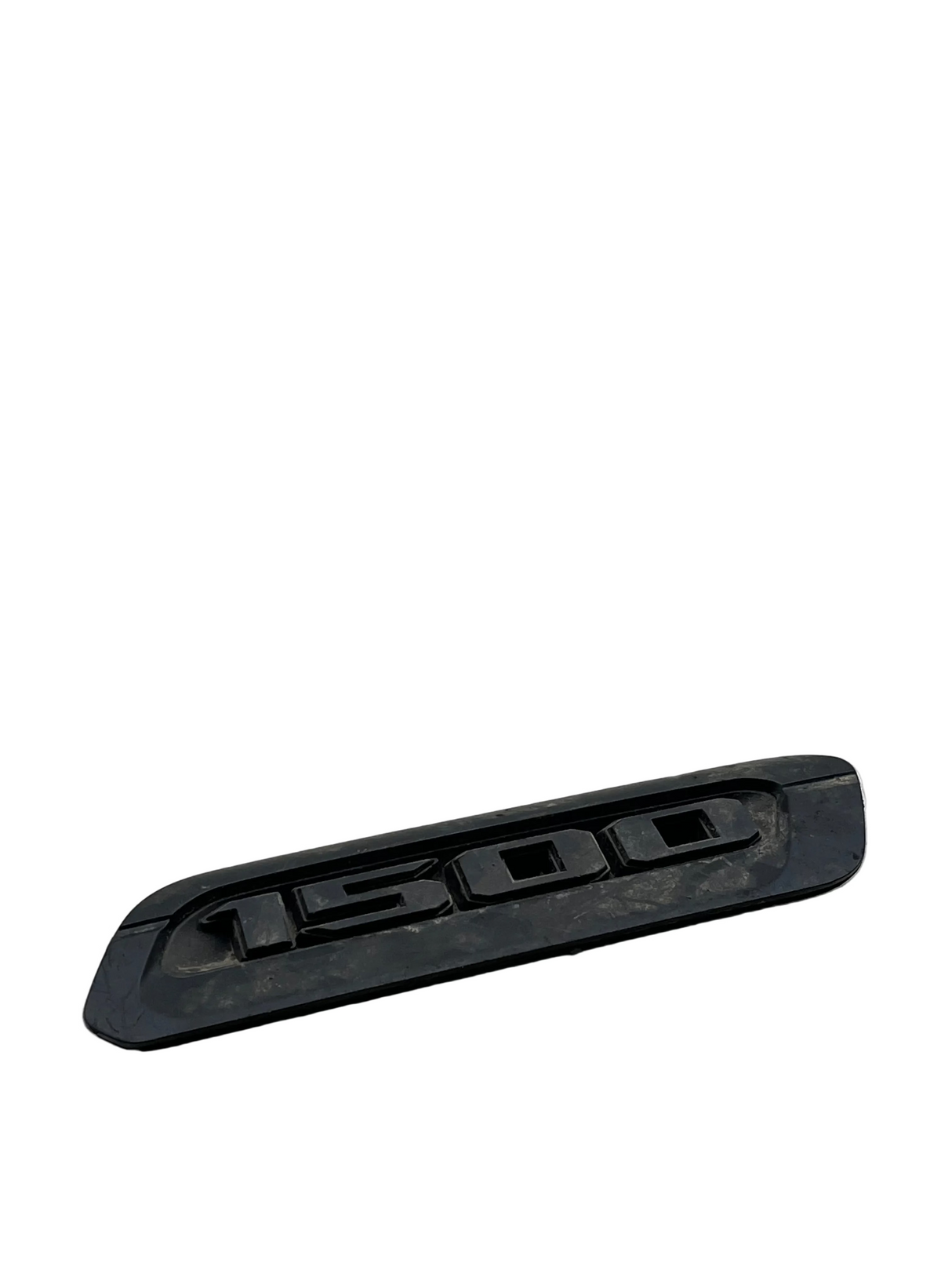 68276335AA Genuine Mopar Right Side Hood Badge Blacked Out Emblem 1500