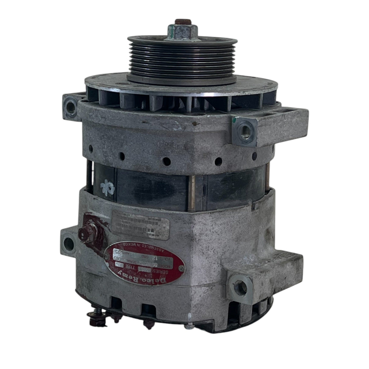 DR 8600707 Genuine Delco Remy Alternator 12V 215A