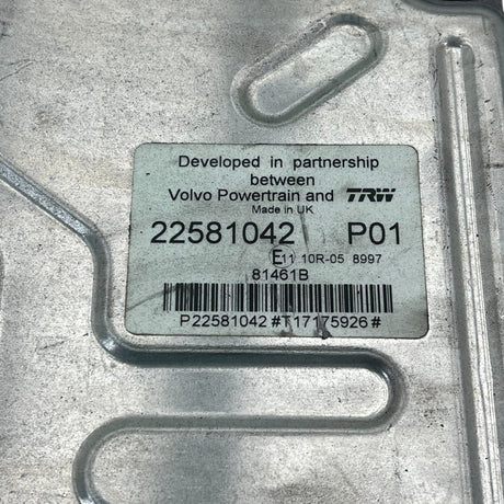 22581042 Genuine Mack Engine Computer Module