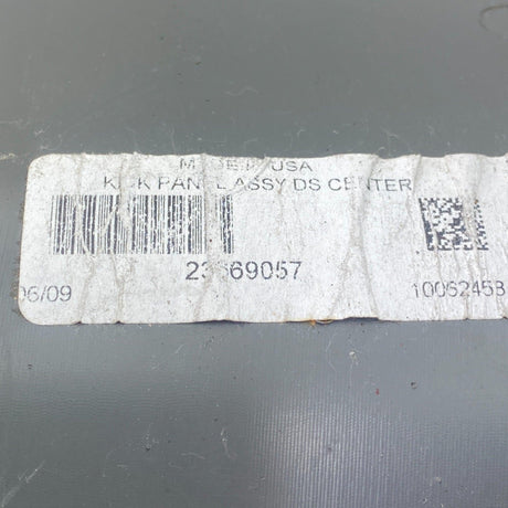 82754763 Genuine Volvo Front Dash Cover Trim Kick Panel - Second Truck Parts