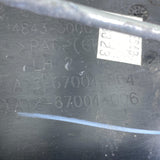 A18-67004-006 Genuine Freightliner Left Side Exterior Door Handle